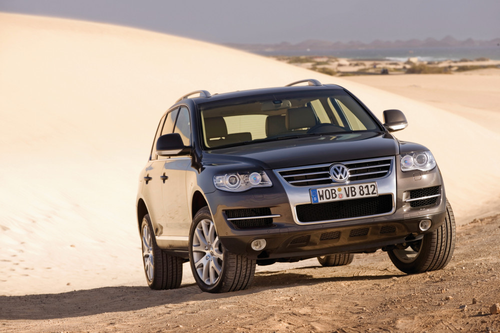 Volkswagen Touareg I (FL) V10 TDI